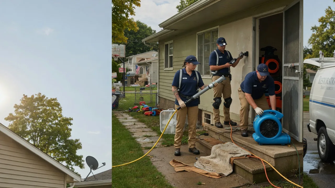 Crawl Space Water Removal in Royal Oak, MI near me